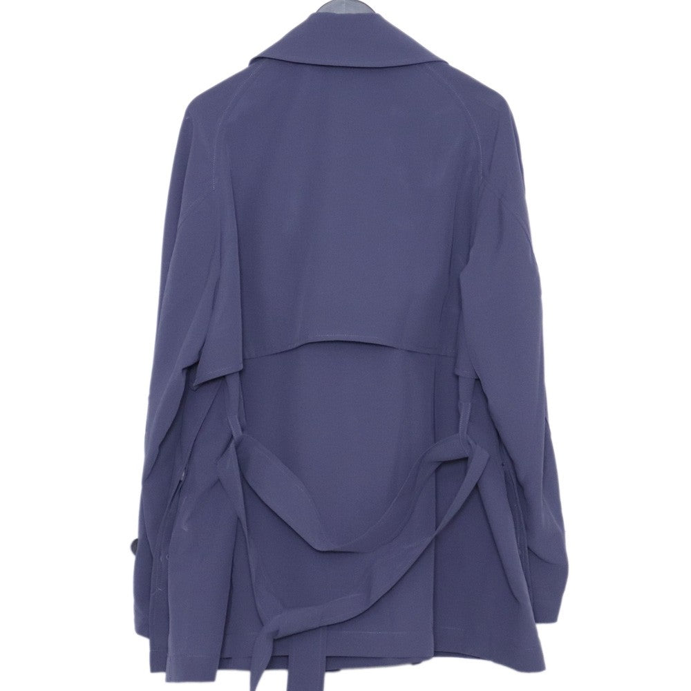 MAISON SPECIAL Short Trench Gray Size 1
