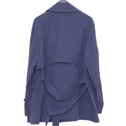 MAISON SPECIAL Short Trench Gray Size 1