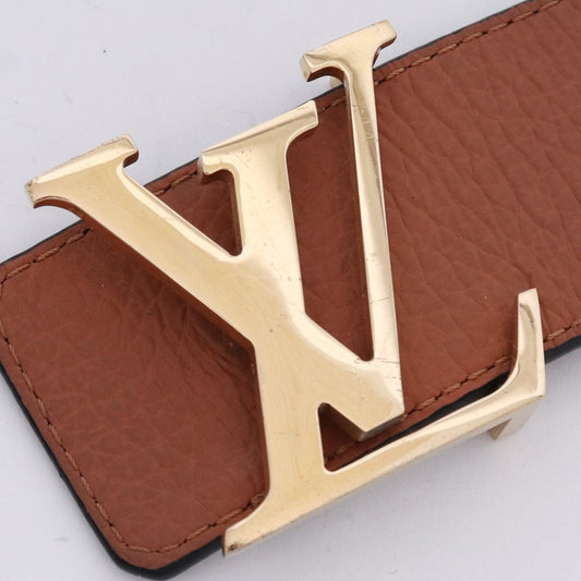 LOUIS VUITTON LV Initial 40MM Leather Belt Size 110/44