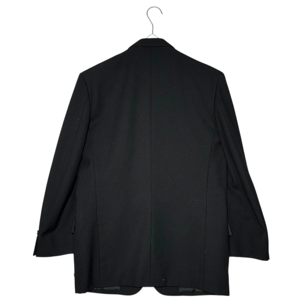 COMME des GARCONS HOMME 70s-80s Wool Tailored Black Size S