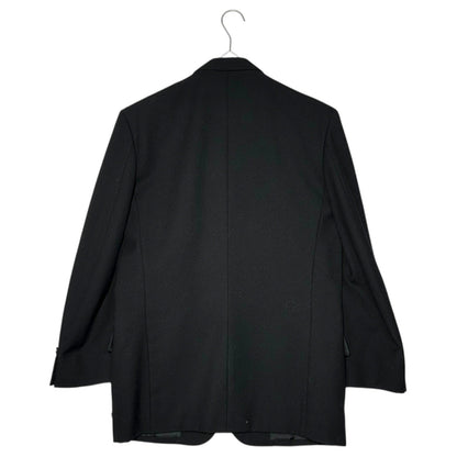 COMME des GARCONS HOMME 70s-80s Wool Tailored Black Size S