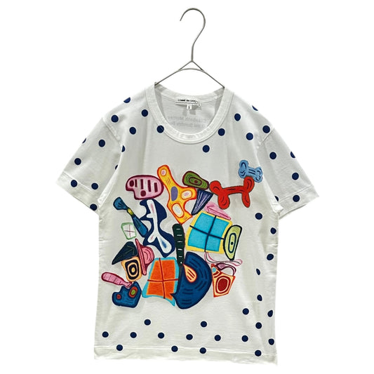COMME des GARCONS 09SS Elizabeth Murray Bee" T-Shirt Size S