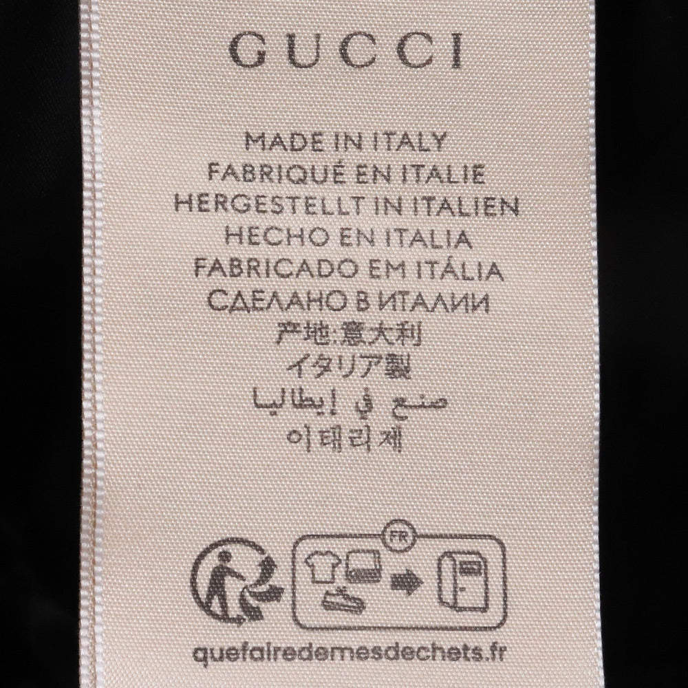 GUCCI Mohair Baseball Cap Black Size L
