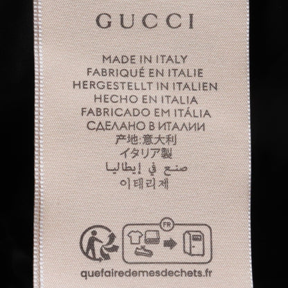 GUCCI Mohair Baseball Cap Black Size L