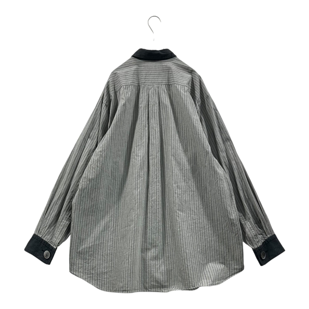 COMME des GARCONS HOMME 80s Crescendo Shirt Gray