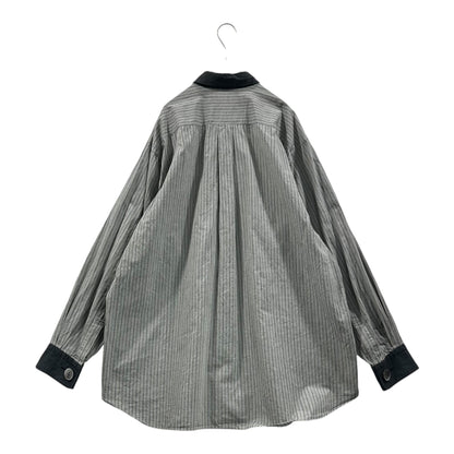COMME des GARCONS HOMME 80s Crescendo Shirt Gray
