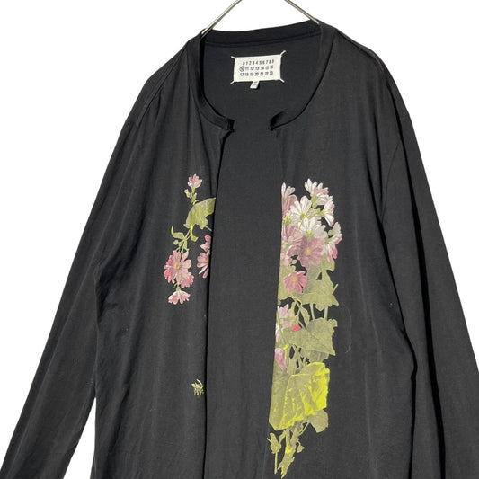 MAISON MARGIELA 16SS Floral Print Cut & Sew Size 44