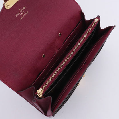 LOUIS VUITTON Monogram Portefeuille Wallet Brown Size F