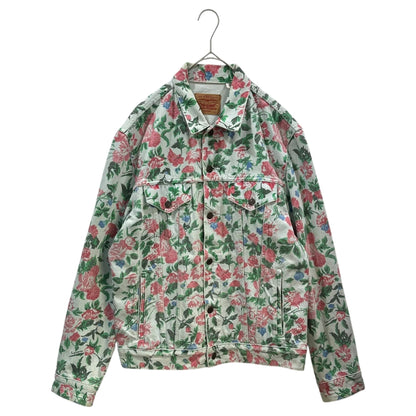 Supreme x Levi's 16SS Roses Denim Trucker Jacket Size L