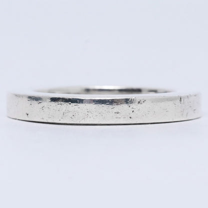 CHROME HEARTS 3mm Spacer Plain Ring Silver Size ONE SIZE