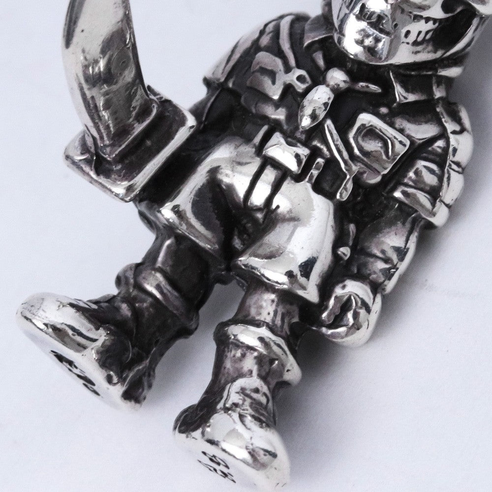 CHROME HEARTS FOTI PEPE Joe Foti Pepe Pendant Silver Size F