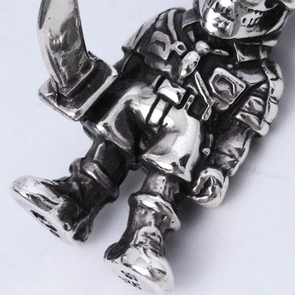 CHROME HEARTS FOTI PEPE Joe Foti Pepe Pendant Silver Size F