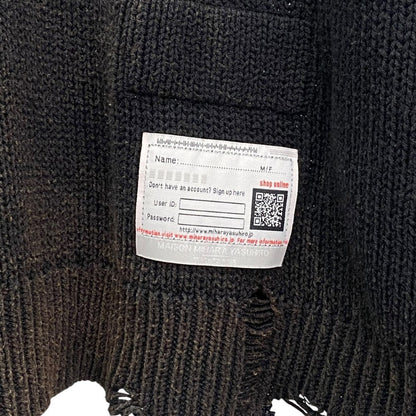 MAISON MIHARA YASUHIRO 25SS LEON Sweater Brown Size 48