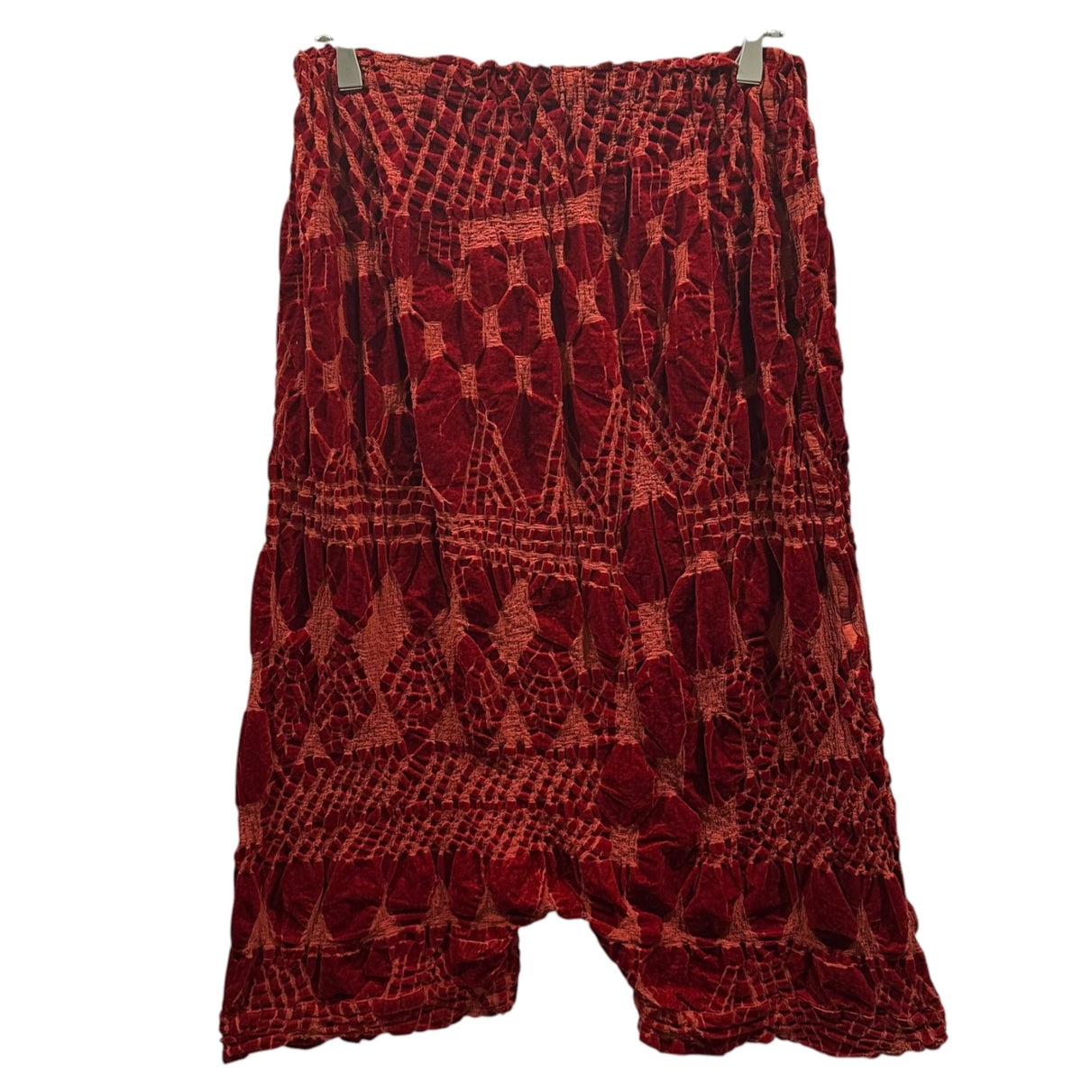 me ISSEY MIYAKE Crinkled Sarrouel Pants Size FREE