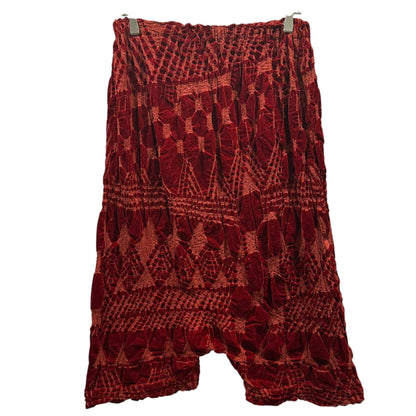 me ISSEY MIYAKE Crinkled Sarrouel Pants Size FREE