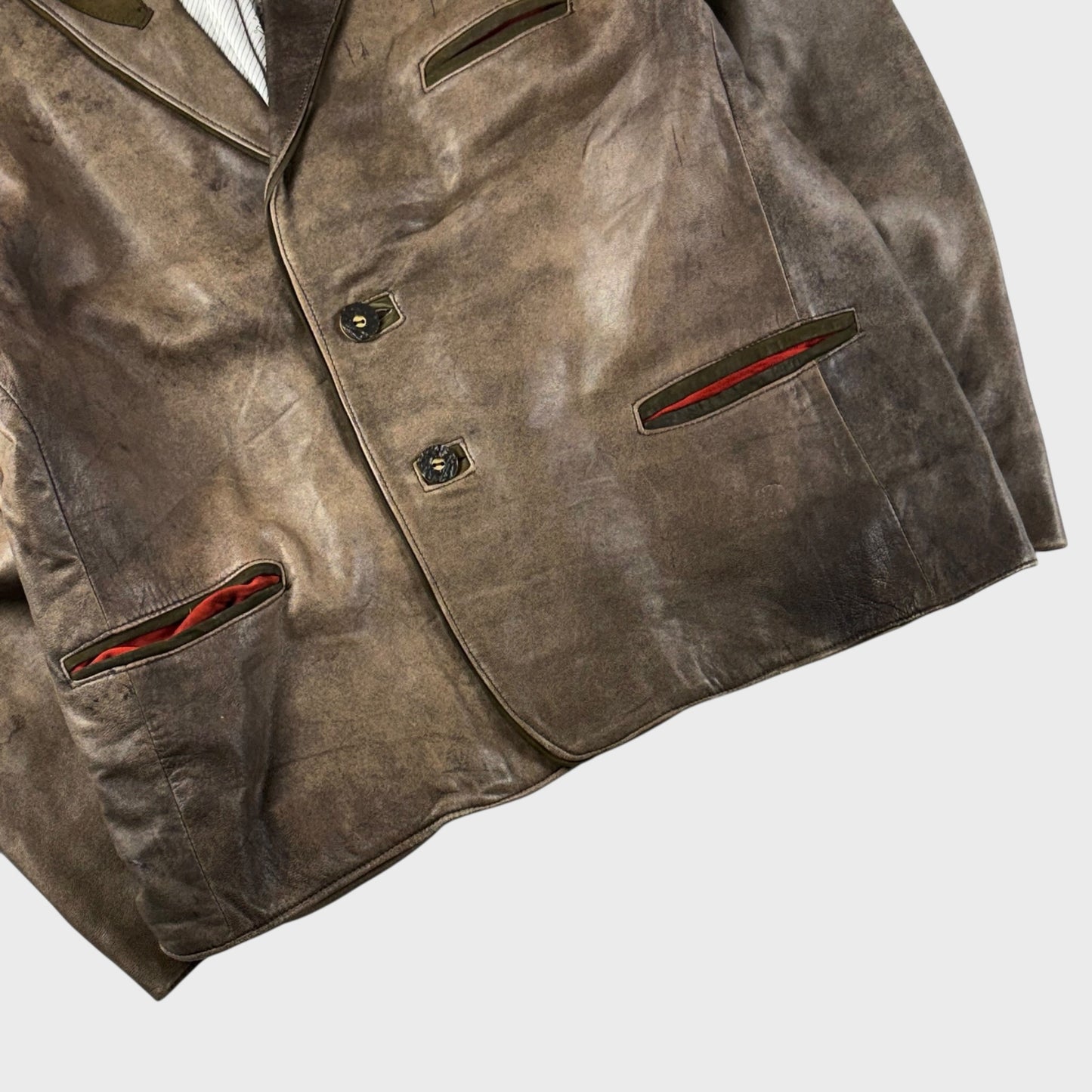 unknown Leather Jacket Size L
