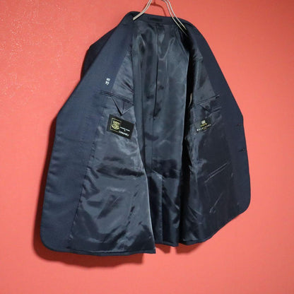 BALENCIAGA 00s Wool Lustrous Daimaru Exclusive Blazer