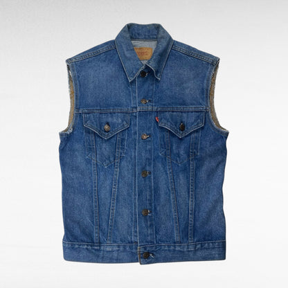 Levi's Denim Vest Size 36