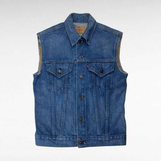 Levi's Denim Vest Size 36