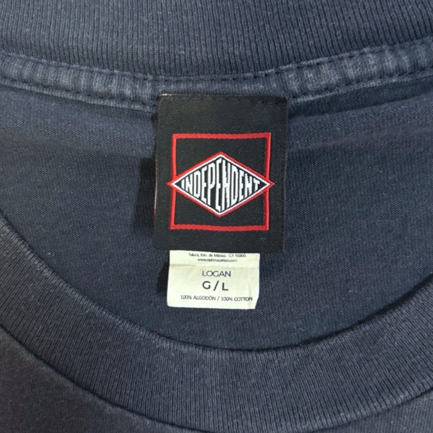 INDEPENDENT Name logo Size L