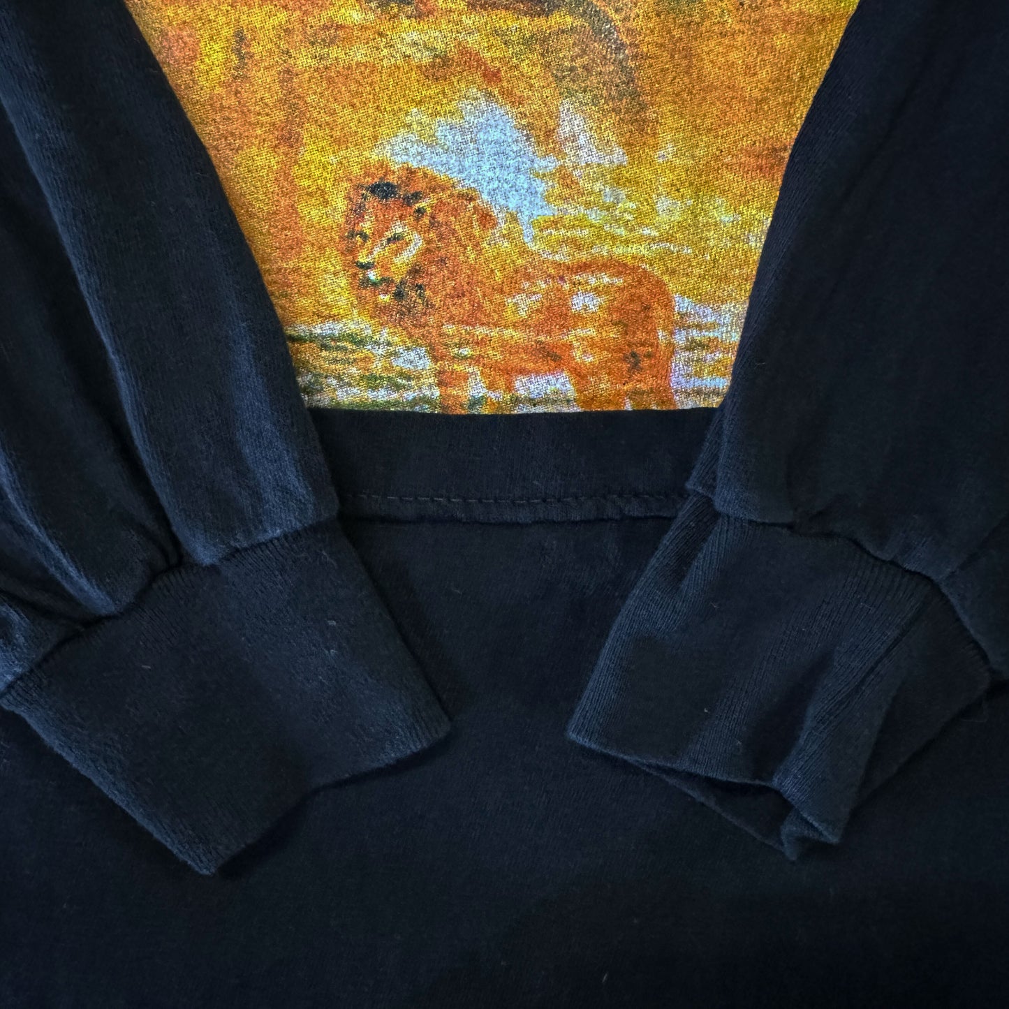 Bob Marley The Legend Lives Vintage Long Sleeve T-Shirt Size FREE SIZE