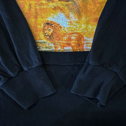 Bob Marley The Legend Lives Vintage Long Sleeve T-Shirt Size FREE SIZE