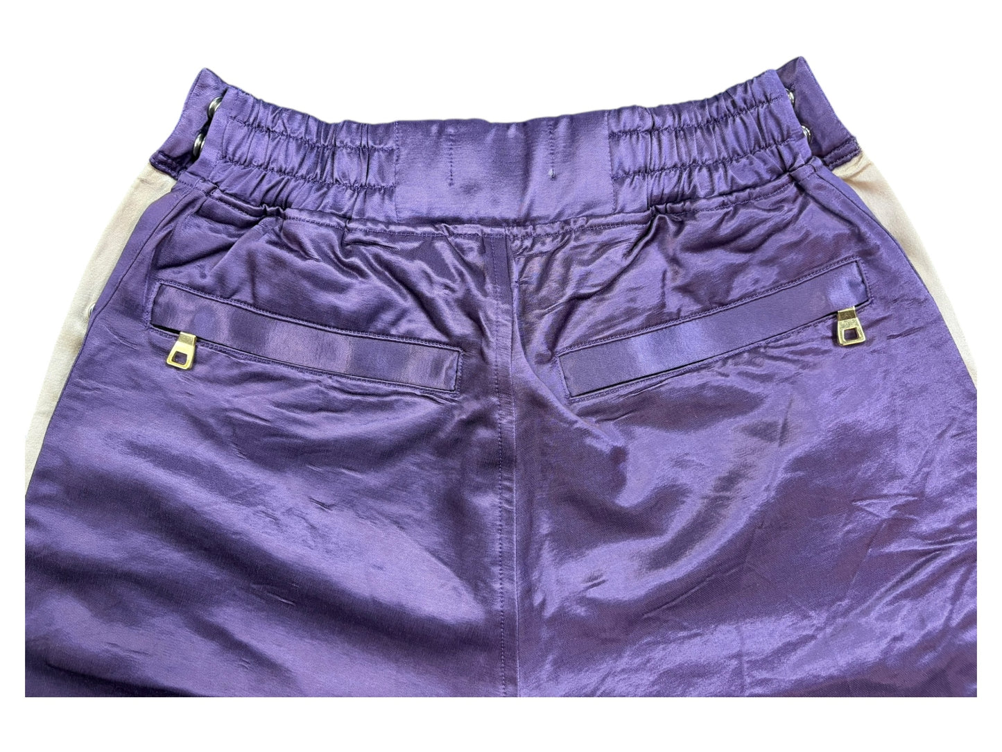 Just Don Track Pants Purple Size S