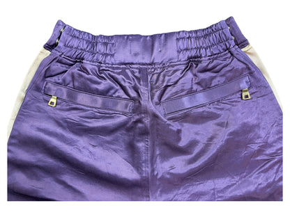 Just Don Track Pants Purple Size S