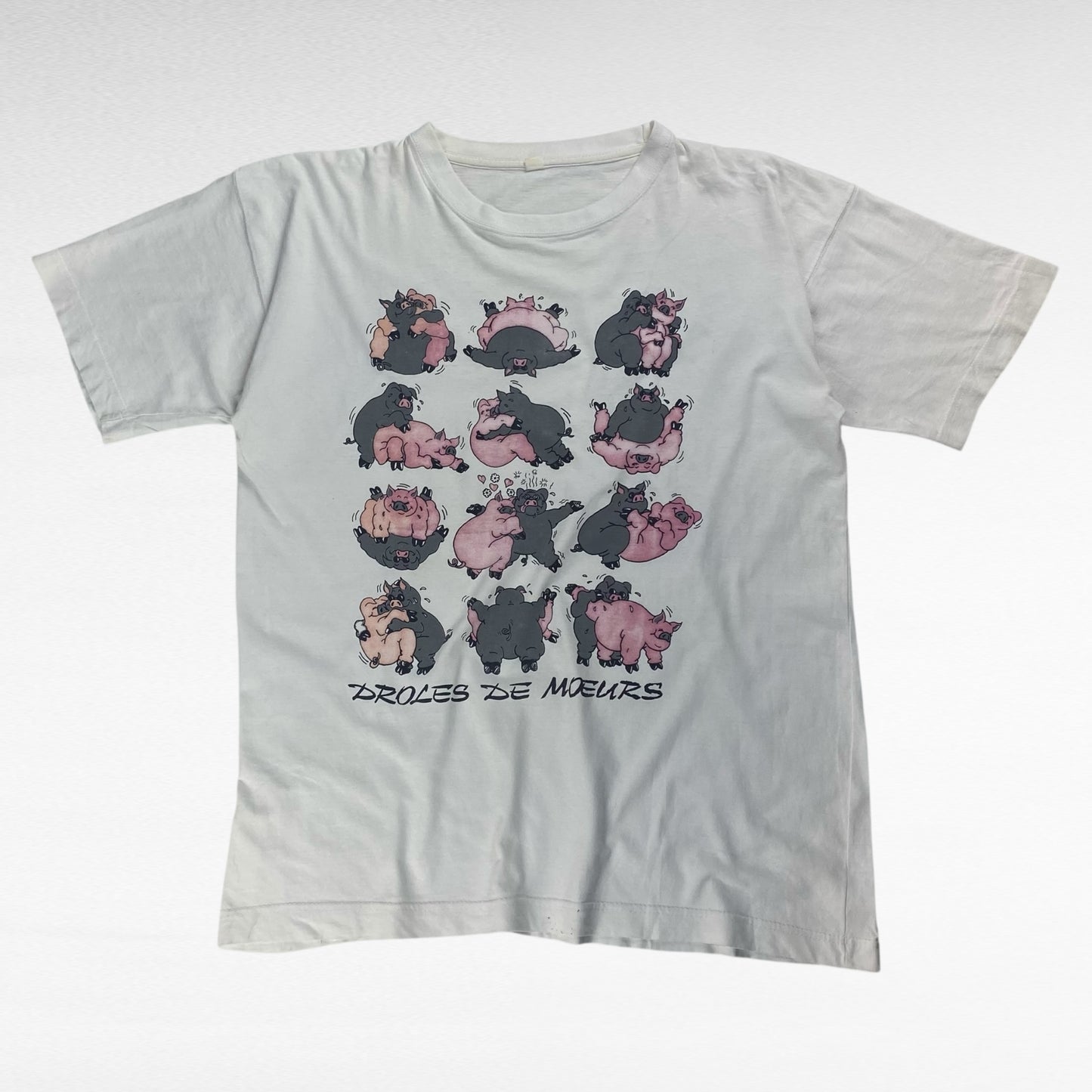 unknown T-Shirt White Size L