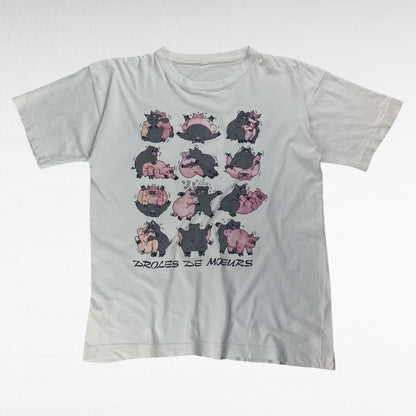 unknown T-Shirt White Size L