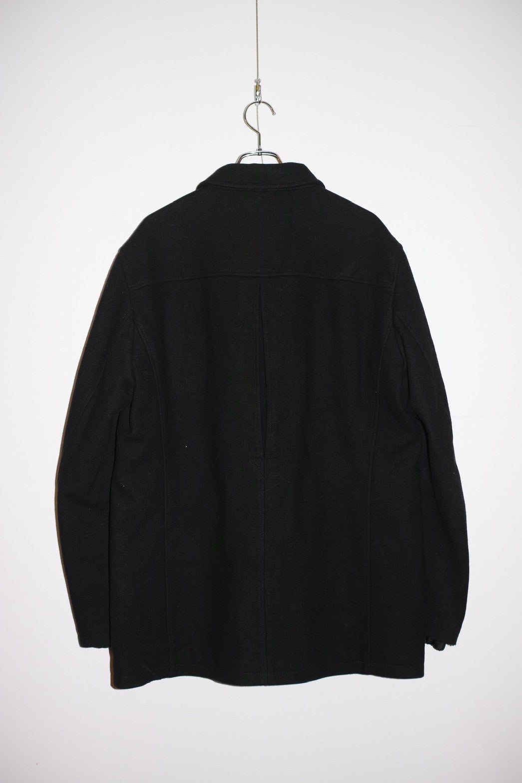 Prada Virgin Wool Fatigue Jacket Minimal Size XXL