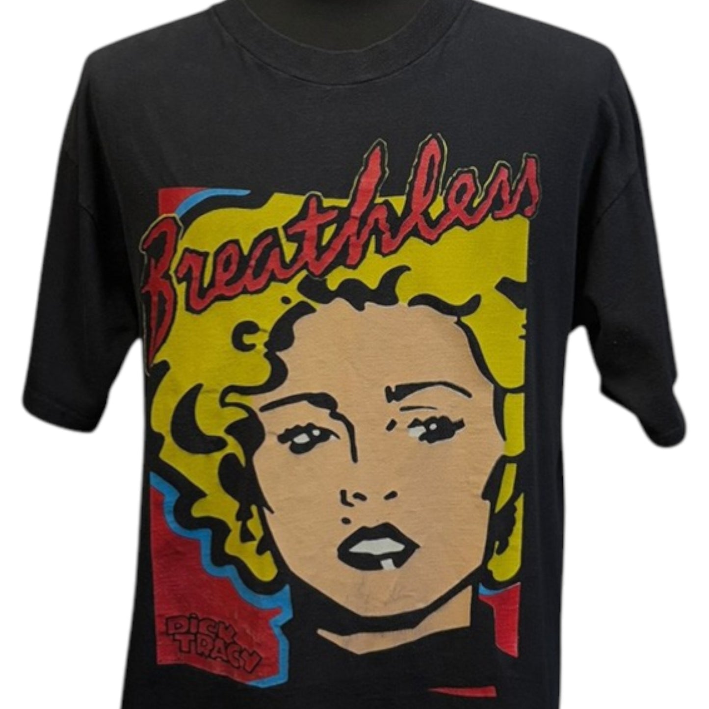 MADONNA Dick Tracy T-Shirt Size XL