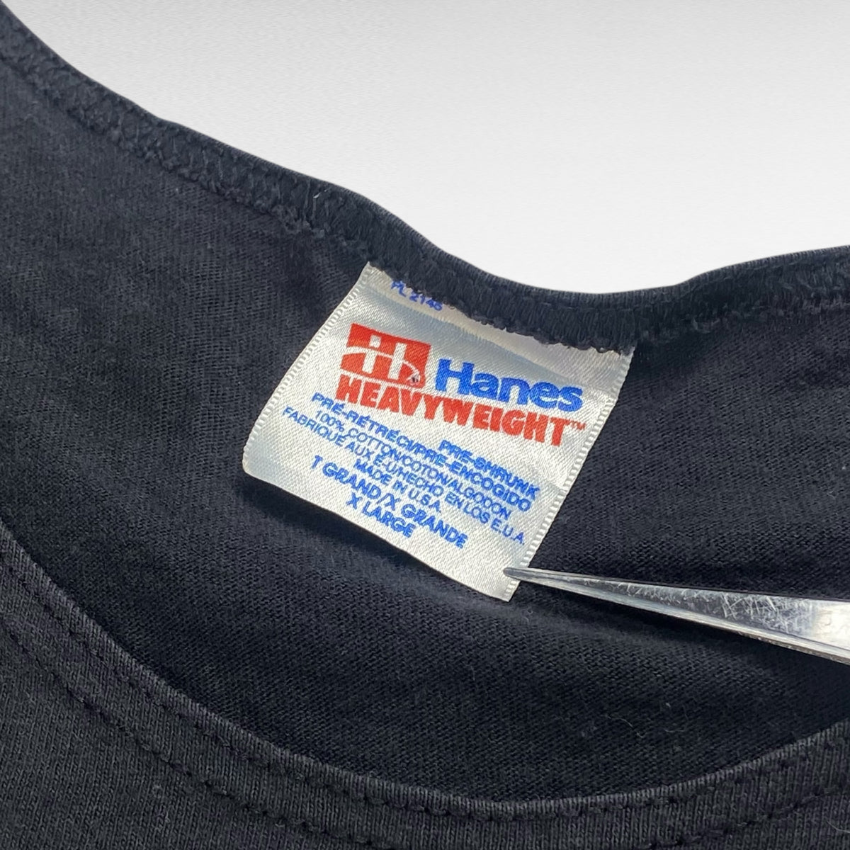 Hanes 90s sleeveless Black Size XL