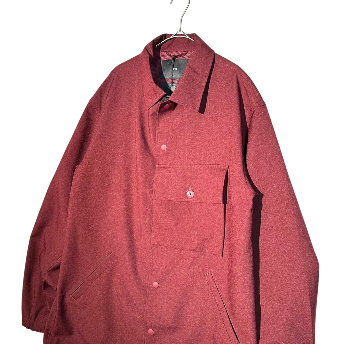 Y-3 Sport Uniform Coach Jacket Size XS
