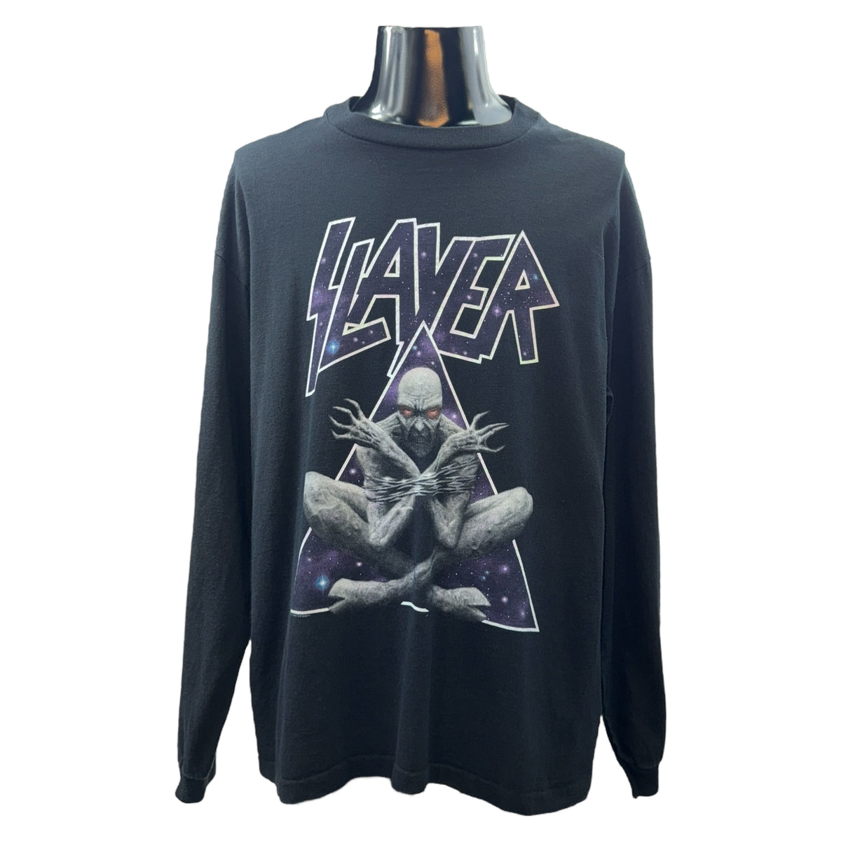 Slayer 90s Alien Graphic T-Shirt Size XL