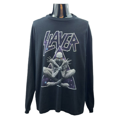 Slayer 90s Alien Graphic T-Shirt Size XL
