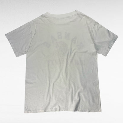 unknown 90s College T-Shirt White Size M