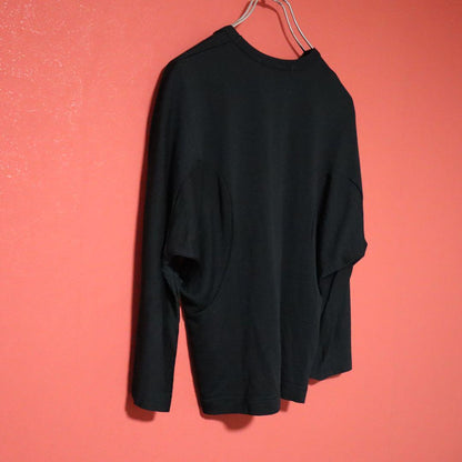 Comme des Garcons Black Circle Stitch Crewneck Size FREE