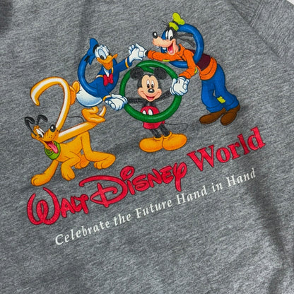 Disney 00s Sweatshirt Gray Size M