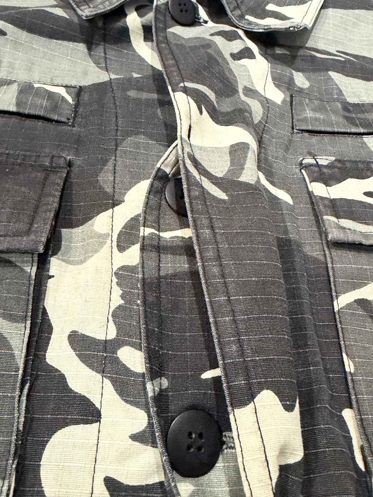 Recon BDU Camo Jacket Size M
