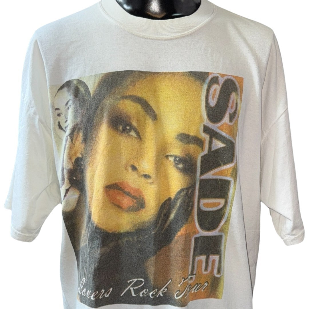 SADE 01 Lovers Rock Tour T-Shirt Size XL