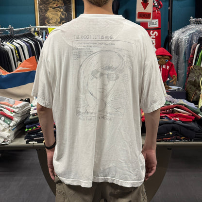 SONIC YOUTH Vintage "Goo" Pettibon Graphic T-Shirt Size XL