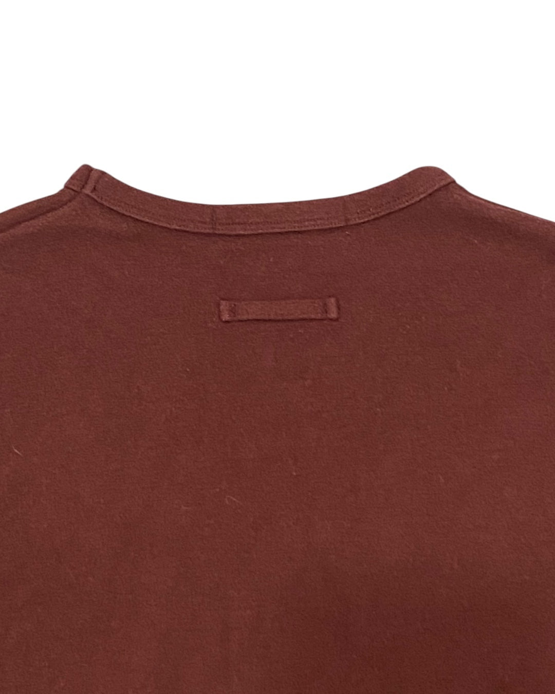 Jean Paul GAULTIER OBJET Button-Up Shirt Brown