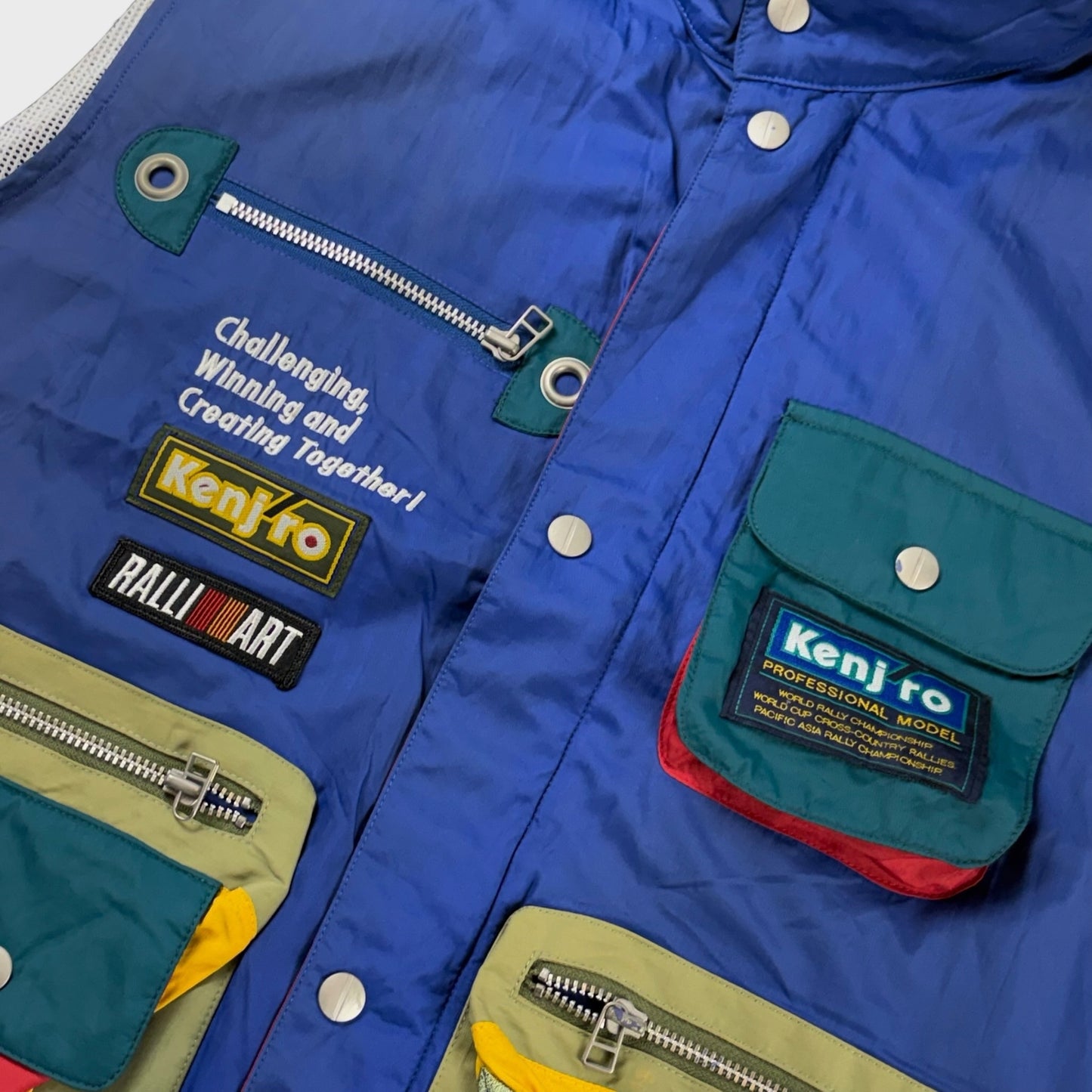 Kenjiro 90s Vest Size L