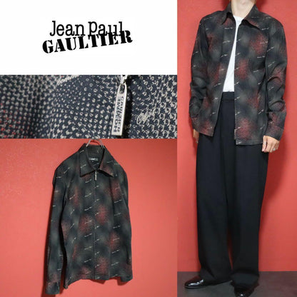 Jean Paul GAULTIER HOMME objet 90s Shirt Jacket Size 48