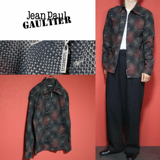 Jean Paul GAULTIER HOMME objet 90s Shirt Jacket Size 48