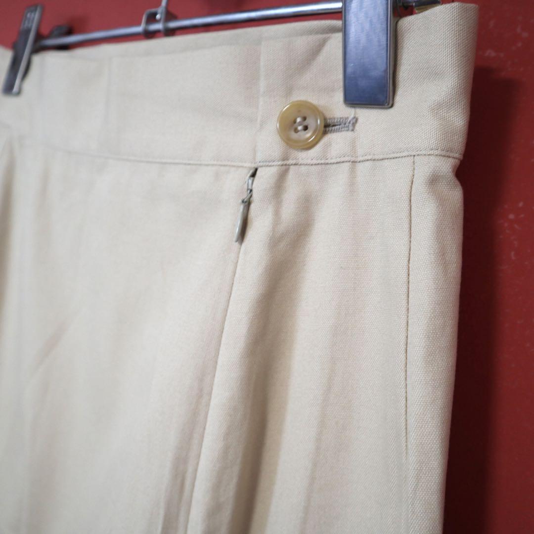 Yohji Yamamoto Beige Decorative Cotton Suit Size 1