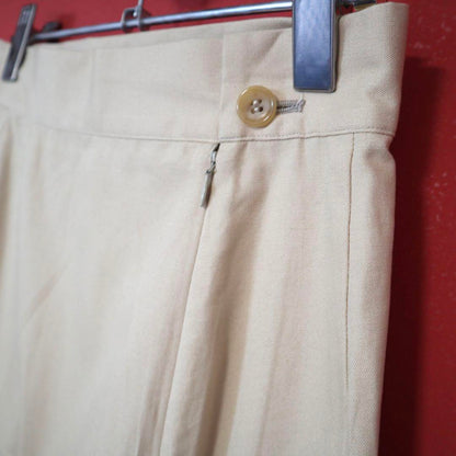 Yohji Yamamoto Beige Decorative Cotton Suit Size 1