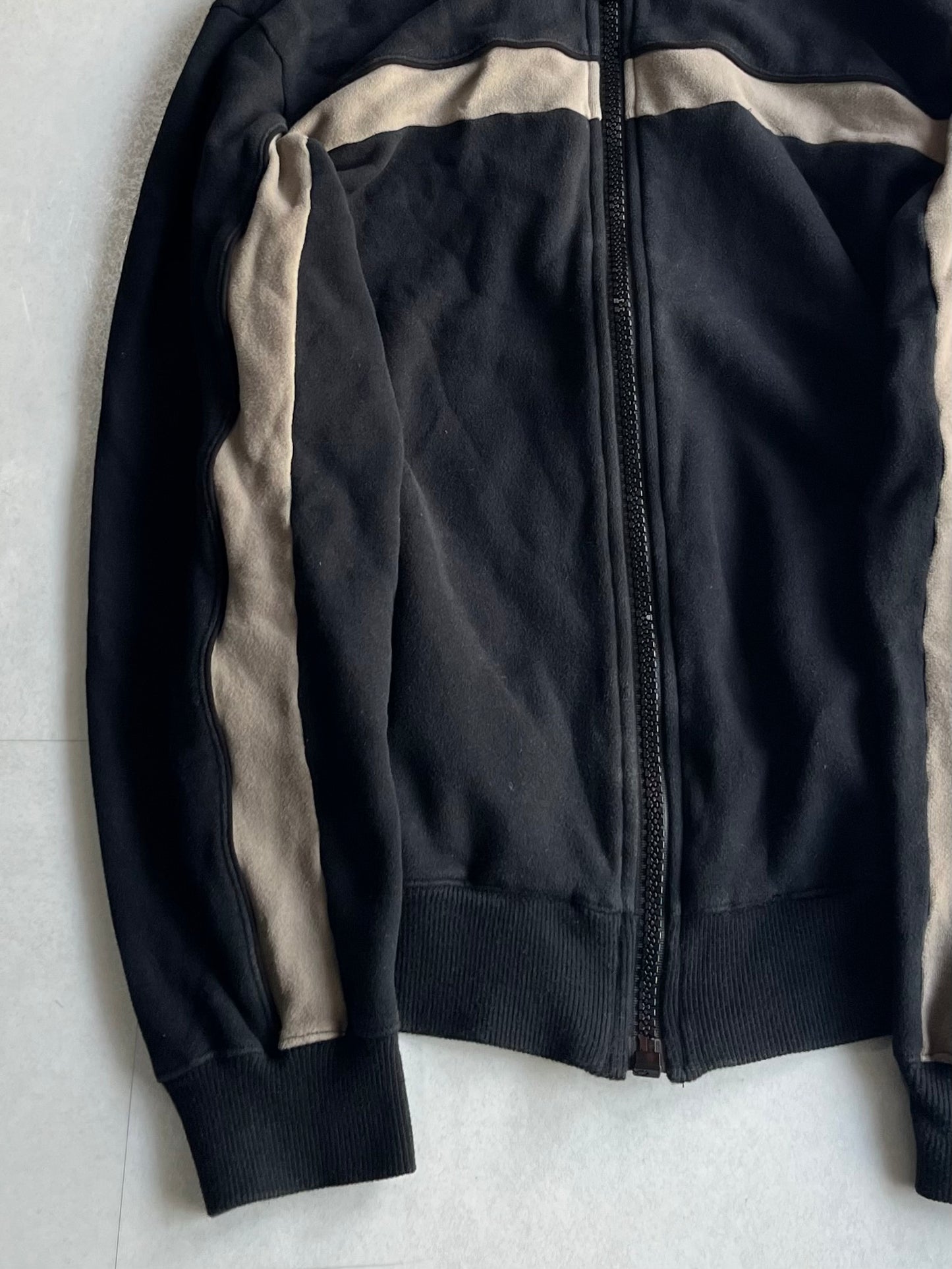 Montage Track Jacket Multi Cotton Size M