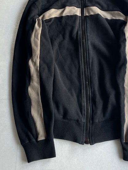 Montage Track Jacket Multi Cotton Size M